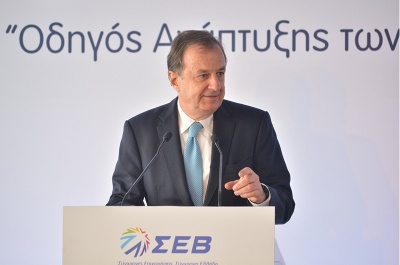 Μπίτσιος (αντιπρόεδρος ΣΕΒ): Ανάπτυξη 2% δεν φθάνει για την πραγματική ανάκαμψη της ελληνικής οικονομίας