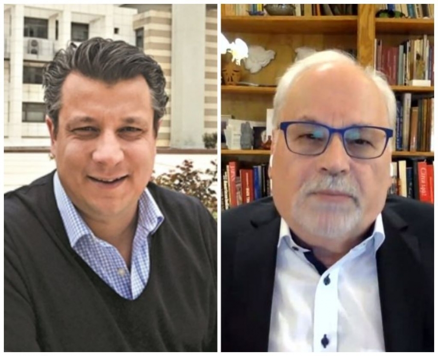 Δημόσια κόντρα Παυλάκη - Δερμιτζάκη για την άρση του lockdown: «Το’καψες» – «Εσείς το καίτε»