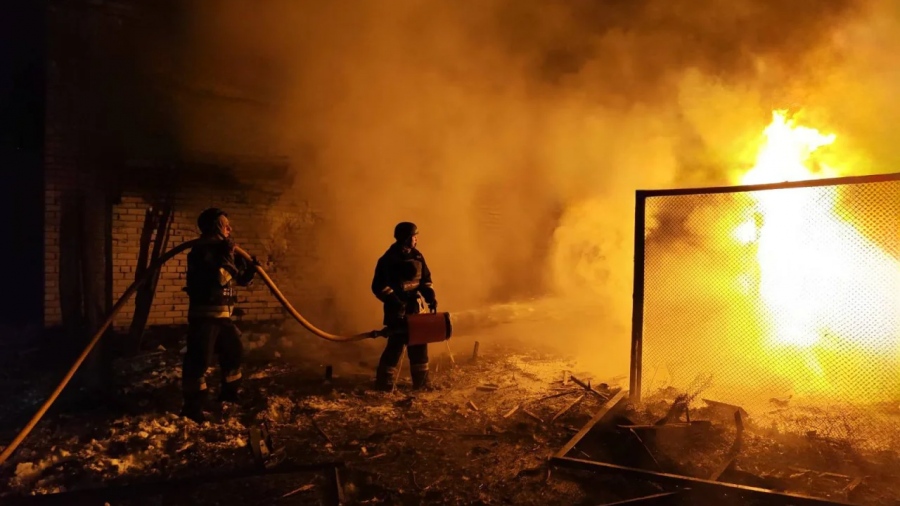 Πυρπόλησαν το Pokrovsk οι Ρώσοι - Μπαράζ Geran σάρωσε αρχηγείο των Ουκρανών και στρατηγική αποθήκη πυρομαχικών