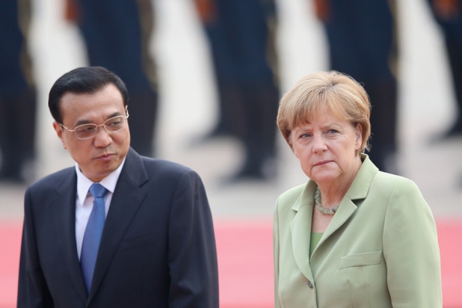 Merkel προς Keqiang: Το Πεκίνο πρέπει να κάνει περισσότερα για να ανοίξει την κινεζική αγορά