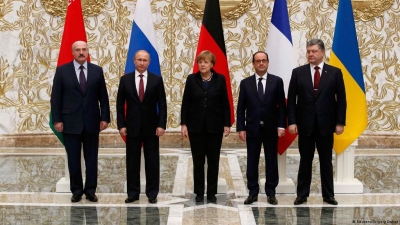 Ρωσία: Γερμανία και Γαλλία χρησιμοποίησαν τις Συμφωνίες του Μινσκ ως κρυφό όπλο για την Ουκρανία