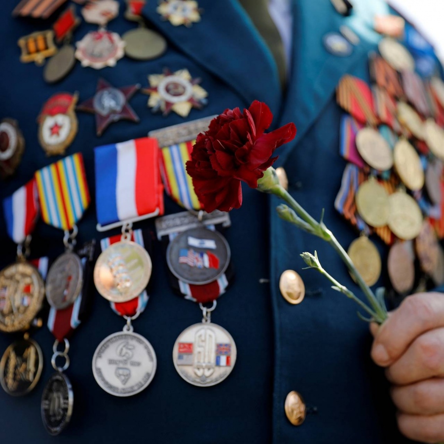 Γεγονός το μεγαλύτερο ράλι αυτοκινήτου της Μέσης Ανατολής στο Ισραήλ, προς τιμήν της 80ής επετείου της Νίκης