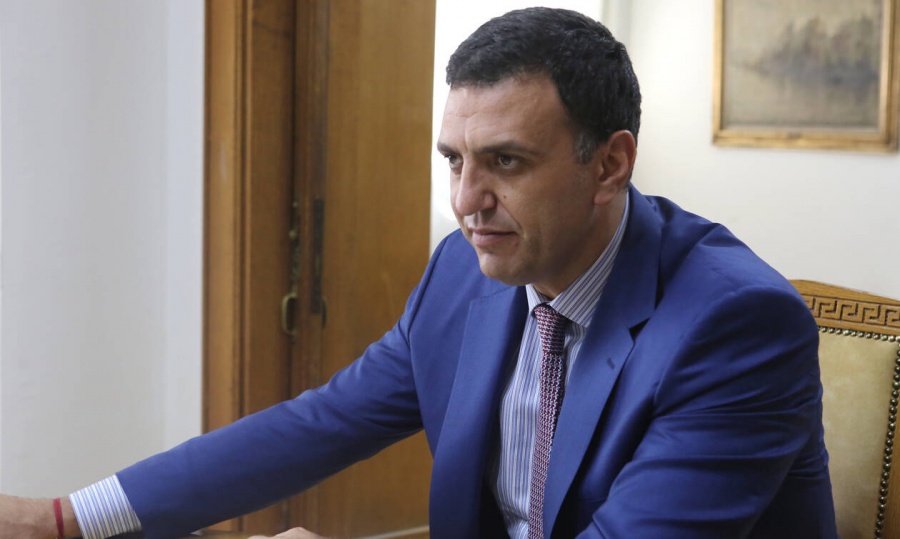 Επίσκεψη Κικίλια στον Προκόπη Παυλόπουλο στο Ωνάσειο