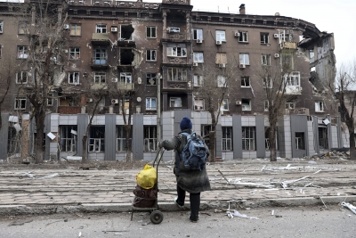 Ουκρανία: Άμαχοι στο εργοστάσιο Azovstal όπου θα δοθεί η τελευταία μάχη στη Μαριούπολη
