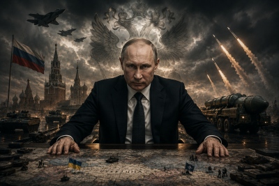 Καταιγίδα Putin με αντεπίθεση - μαμούθ και σχέδιο ολικής ανατροπής στην Ουκρανία που προκαλεί σοκ και δέος στη Δύση