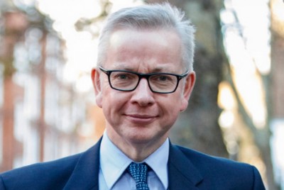 Gove (Βρετανία): Δεν θα ζητήσουμε από την Ευρωπαϊκή Ένωση παράταση της μεταβατικής περιόδου για το Brexit