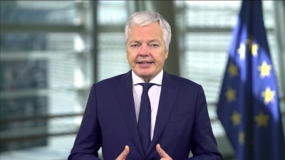 Reynders (Κομισιόν): Δεν θα μείνουν ατιμώρητα τα εγκλήματα και οι φρικαλεότητες του πολέμου στην Ουκρανία