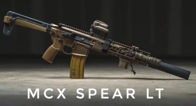 SIG Sauer MCX SPEAR-LT: Νεα γενιά σιγασμένων όπλων