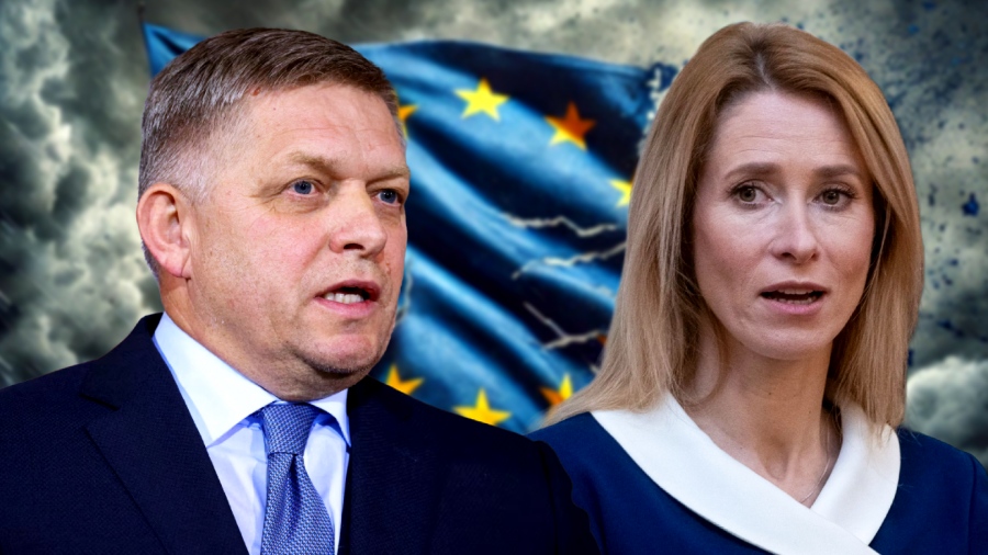 H Σλοβακία έβαλε βόμβα στα θεμέλια της EE - Fico: «Αποπομπή της Kaja Kallas εδώ και τώρα»