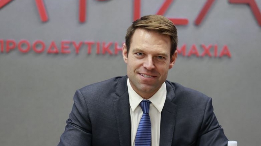 Συγχαρητήρια Κασσελάκη σε Τεντόγλου: Για ακόμη μια φορά στην κορυφή του κόσμου - Μας γεμίζεις χαρά και υπερηφάνεια