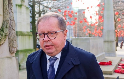 Ρωσία: Καμία επαφή με τη Βρετανία για το ειρηνευτικό σχέδιο Trump για την Ουκρανία