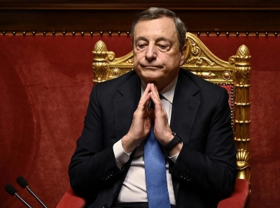 Σε πολιτική περιδίνηση η Ιταλία εν μέσω κρίσης – Τα 4 σενάρια για την τύχη της κυβέρνησης Draghi