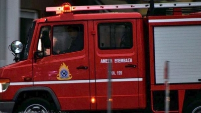 Συναγερμός στην Πυροσβεστική - Πυρκαγιά σε διαμέρισμα πολυκατοικίας στο Χαλάνδρι
