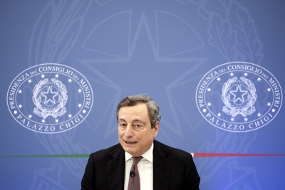 Ιταλία: Οι αμυντικές δαπάνες προκαλούν σοβαρούς τριγμούς στην κυβέρνηση Draghi