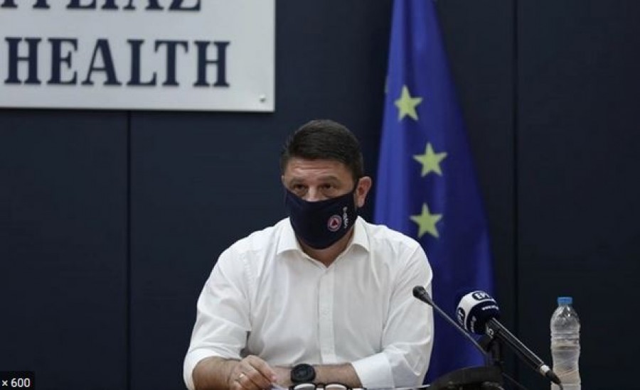 Χαρδαλιάς: Μόνο για Έλληνες ή με άδεια παραμονής η είσοδος στη χώρα από τα χερσαία σύνορα