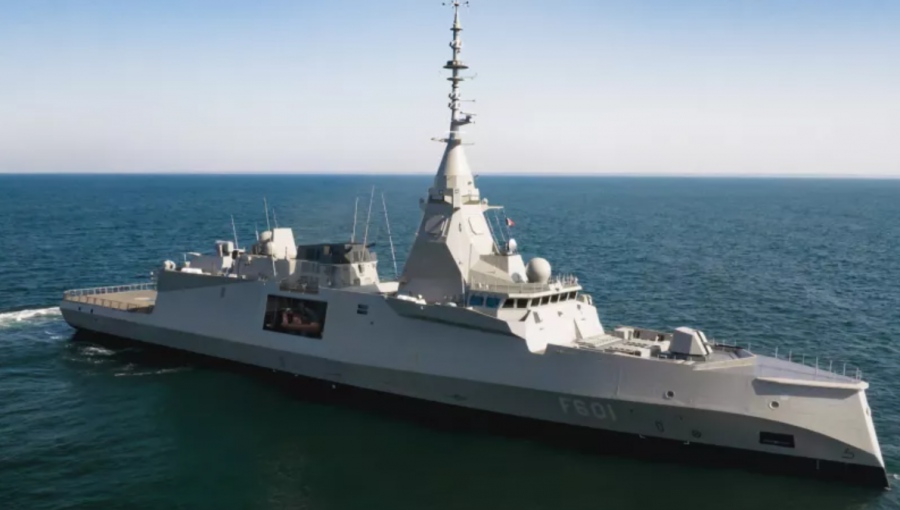 Belharra: Έρχεται στην Ελλάδα η φρεγάτα FDI «Κίμων»