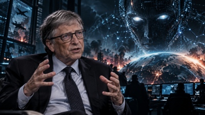 Ο Bill Gates μετά τα εμβόλια... ξαναχτυπά: Η Τεχνητή Νοημοσύνη μπορεί να σκοτώσει 1 δισ. ανθρώπους, είναι το ισχυρότερο όπλο