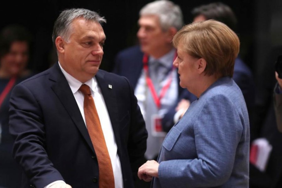 Σε «παίγνιο του δειλού» μετατρέπεται η τελική έγκριση του προϋπολογισμού 1,8 τρισ. της ΕΕ - Ουγγαρία και Πολωνία οδηγούν την Ευρώπη σε αδιέξοδο