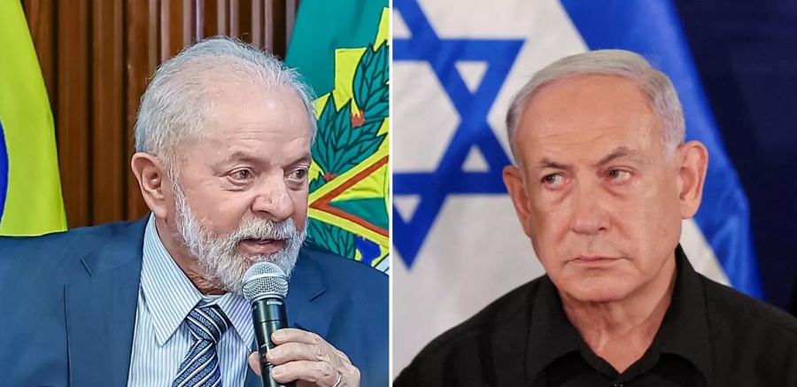 Lula (Βραζιλία): Το Ισραήλ διαπράττει γενοκτονία στη Γάζα – Netanyahu: Ο Lula ευτελίζει τη μνήμη του Ολοκαυτώματος