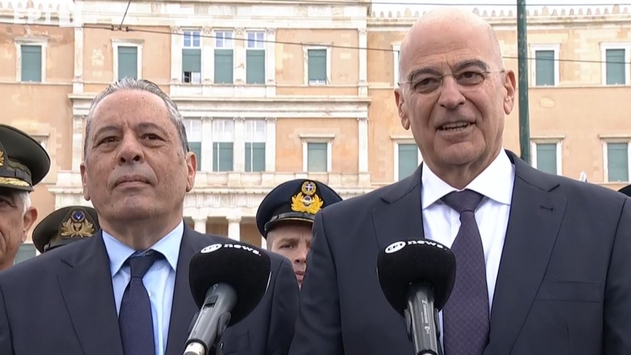 Δένδιας: Οι Ένοπλες Δυνάμεις εξελίσσονται και μεταρρυθμίζονται - Η Ελλάδα δεν προστατεύει μόνο την εθνική της ασφάλεια