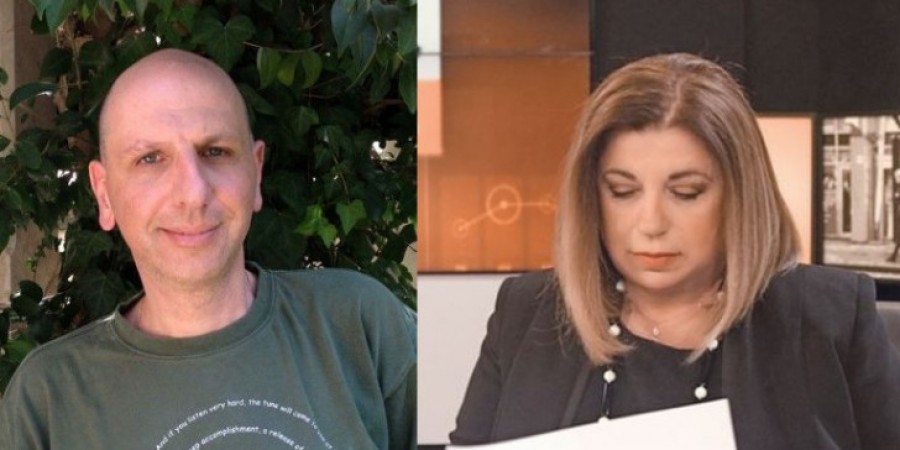 Αγωγή και μήνυση Μιωνή κατά της δημοσιογράφου Γιάννας Παπαδάκου και του συζύγου της