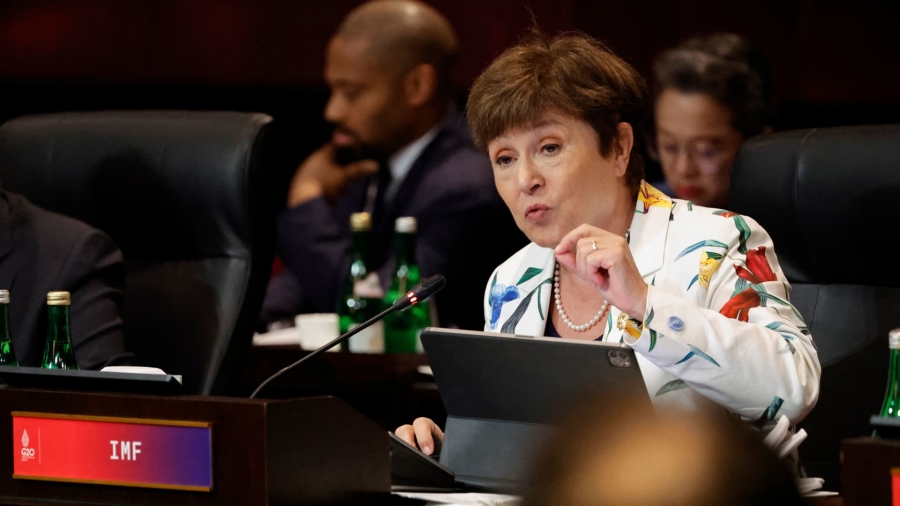 Georgieva (ΔΝΤ): Ο πόλεμος στην Ουκρανία είναι ο πιο σημαντικός αρνητικός παράγοντας για την παγκόσμια οικονομία