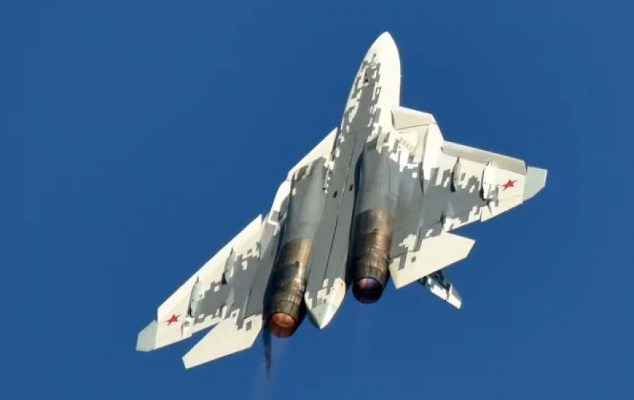 Οργισμένη με τα ουκρανικά F -16 και την εμπλοκή της Βρετανίας στην Κριμαία,  η Ρωσία διπλασιάζει την παραγωγή των Su - 57