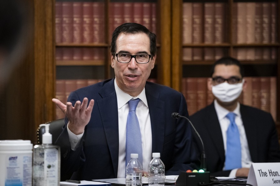 Mnuchin (ΥΠΟΙΚ ΗΠΑ): Οι μικρές αμερικανικές εταιρείες χρειάζονται επιχορηγήσεις και όχι δάνεια