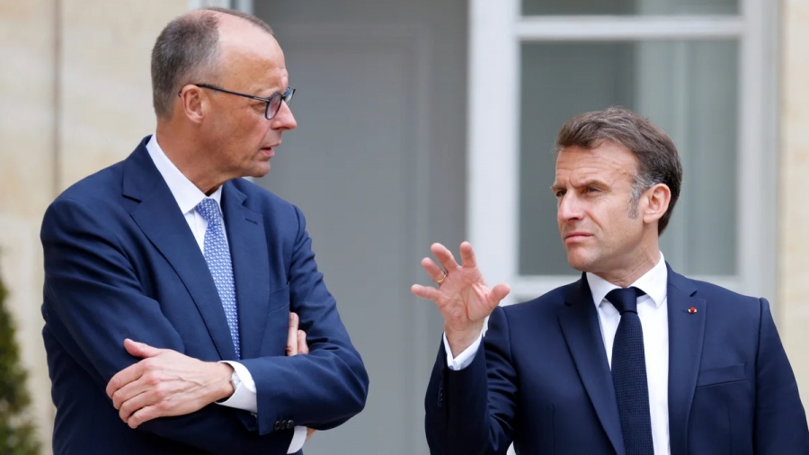 Merz για γαλλικές φρεγάτες στο Hormuz: «Πάντα ο Macron ανακοινώνει κάτι πιο μεγαλειώδες από αυτό που πραγματικά μπορεί»