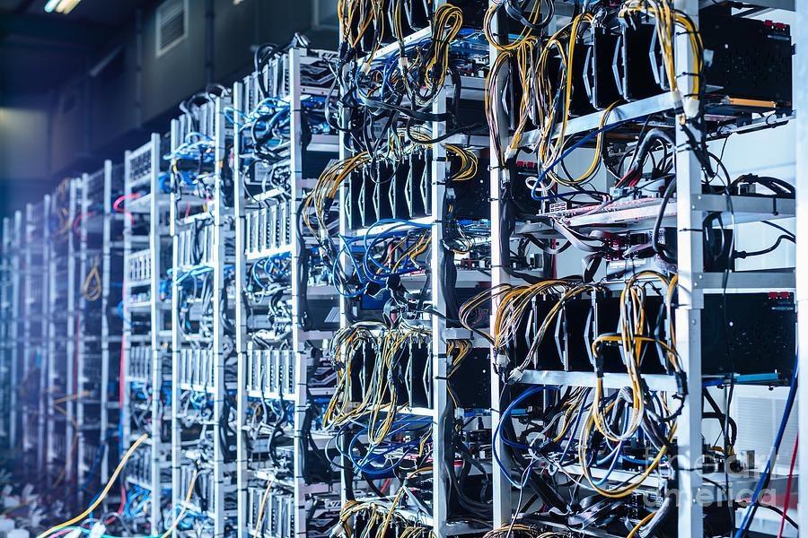 Τρεις τόνοι Bitcoin Mining ASIC μεταφέρθηκαν από την Κίνα στο Μaryland των ΗΠΑ - Το Texas υποψήφια πρωτεύουσα για μαζικές «εξορύξεις»