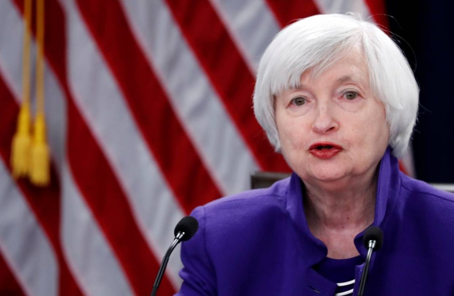 Yellen (πρώην πρόεδρος Fed): Είμαι υπέρ της μείωσης των επιτοκίων του δολαρίου