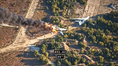 Δέος, ρωσικό Lancet ανατίναξε Ilyushin Il-76 με κρυμμένα ουκρανικά όπλα - Πρωτοφανείς εικόνες (vid)