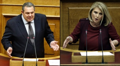 Άγρια κόντρα Καμμένου - Βούλτεψη στη Βουλή για τα δάνεια των ΜΜΕ