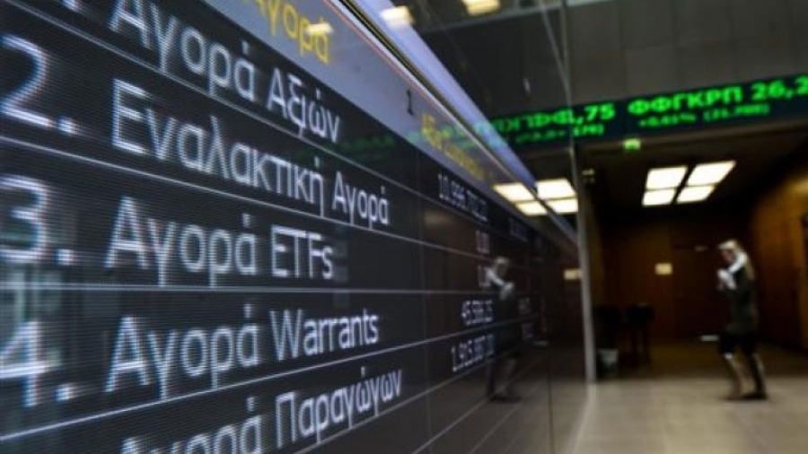 Λίγο μετά το άνοιγμα του ΧΑ – Μικρές απώλειες – Πλάτη από Coca Cola, πτώση στις τράπεζες