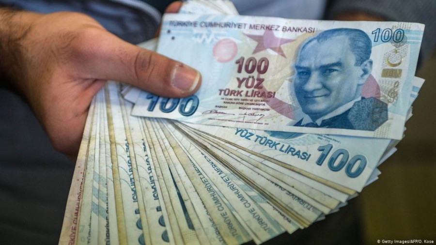 Τουρκία: Στερεύουν τα συναλλαγματικά διαθέσιμα της κεντρικής τράπεζας