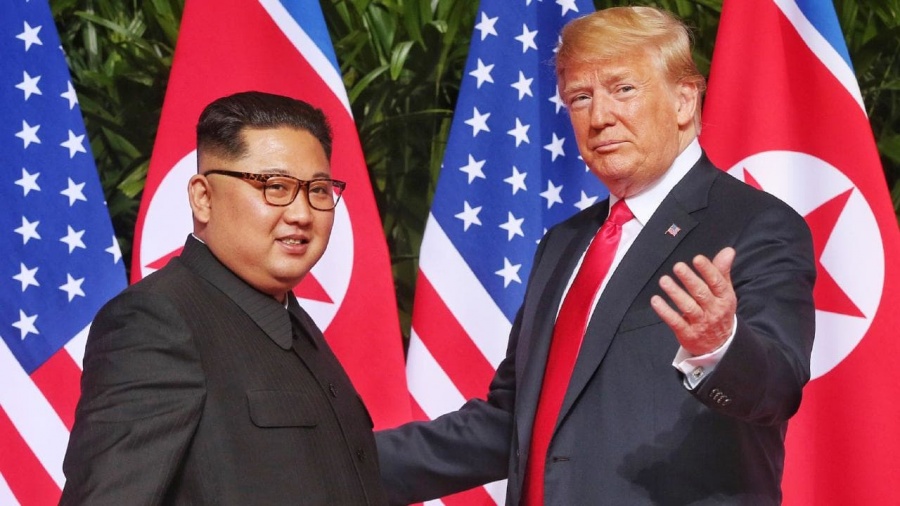 Trump: Η Βόρεια Κορέα θα γίνει μεγάλη οικονομική δύναμη, υπό την ηγεσία του Kim Jong Un!