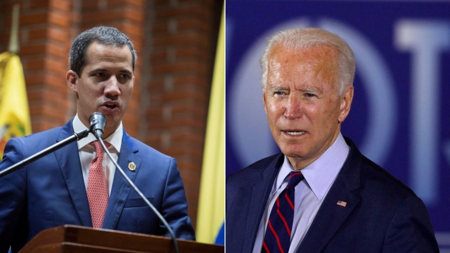 ΗΠΑ: Ο Biden επαναβεβαιώνει τη στήριξη της Ουάσινγκτον στον Guaido