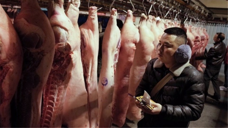 Ιταλία: Κατασχέθηκαν δέκα τόνοι ύποπτου χοιρινού από την Κίνα