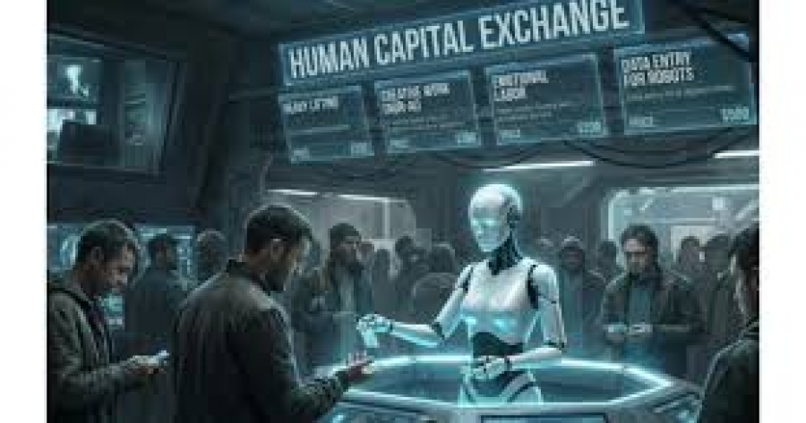 Δυστοπία... Τα ρομπότ μπορούν να νοικιάζουν... ανθρώπους για «δούλους»