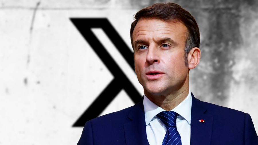 Σοκ για Elon Musk - Ο Macron «στραγγαλίζει» το X στη Γαλλία - Το χαρακτηρίζουν ως... πορνογραφική ιστοσελίδα