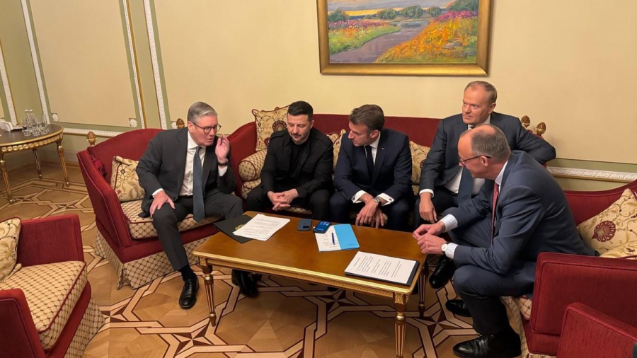 Ηττημένοι οι... πολεμοχαρείς της ΕΕ δυναμιτίζουν κάθε προσπάθεια ειρήνης μετά την Αλάσκα