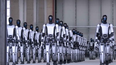 Αποκάλυψη για Merz - Τρόμαξε με αυτά που είδε στην Κίνα - Τα ρομπότ της θα κατακτήσουν τον κόσμο (vid)