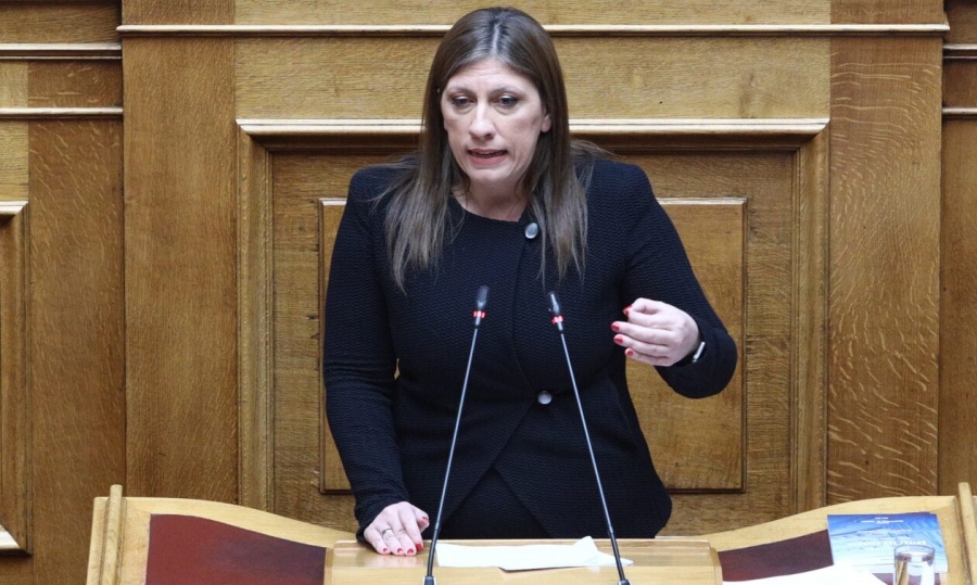 Κωνσταντοπούλου για ΣΥΡΙΖΑ: «Αν τους βάλεις στον Όλυμπο μόνους θα κάνουν φράξια με τον ίσκιο τους»