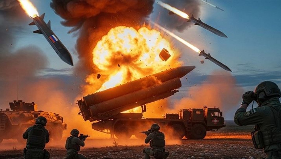 Σοκάρουν οι Αμερικανοί λίγο πριν την κρίσιμη Σύνοδο στην Αλάσκα - Καταρρέει το ουκρανικό μέτωπο - Οι Ρώσοι σαρώνουν στο Donbass