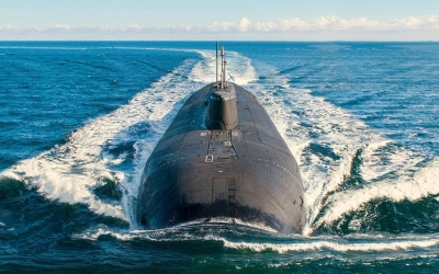 Ρωσική υπεροχή: Η νέα ναυτική βάση με πυρηνικά υποβρύχια - Το υπερ-όπλο Poseidon βρυχάται, ενεργοποιώντας «βόμβα τσουνάμι»