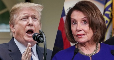 Trump για Pelosi: Είναι τρελή, κακιά και διεφθαρμένη – Η χώρα σώθηκε
