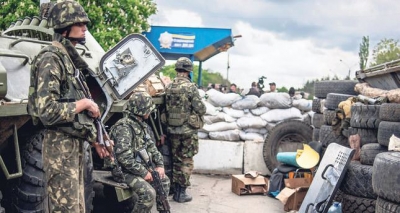 Πέντε νεκροί και 15 τραυματίες από ρωσική πυραυλική επίθεση στο Slovyansk