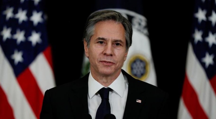 Blinken (ΥΠΕΞ ΗΠΑ): Με αυστηρή κριτική η πρώτη του επικοινωνία με την Κίνα
