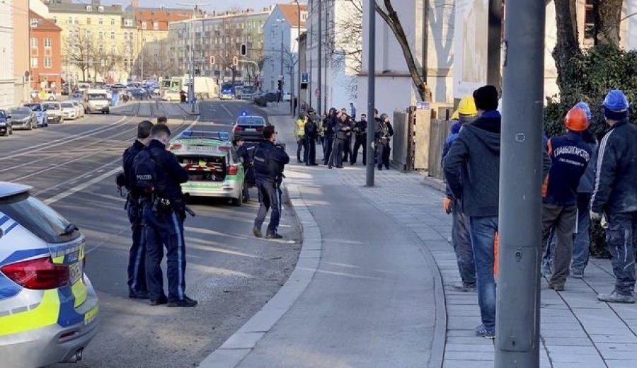 Πυροβολισμοί στο Μόναχο με δύο νεκρούς