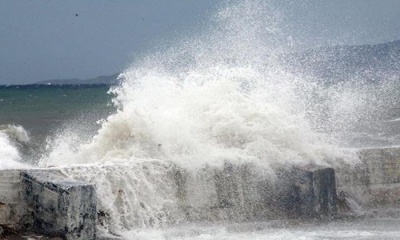 Κέρκυρα: Απαγορευτικό απόπλου για τα πλοία ανοιχτού τύπου λόγω ισχυρών ανέμων